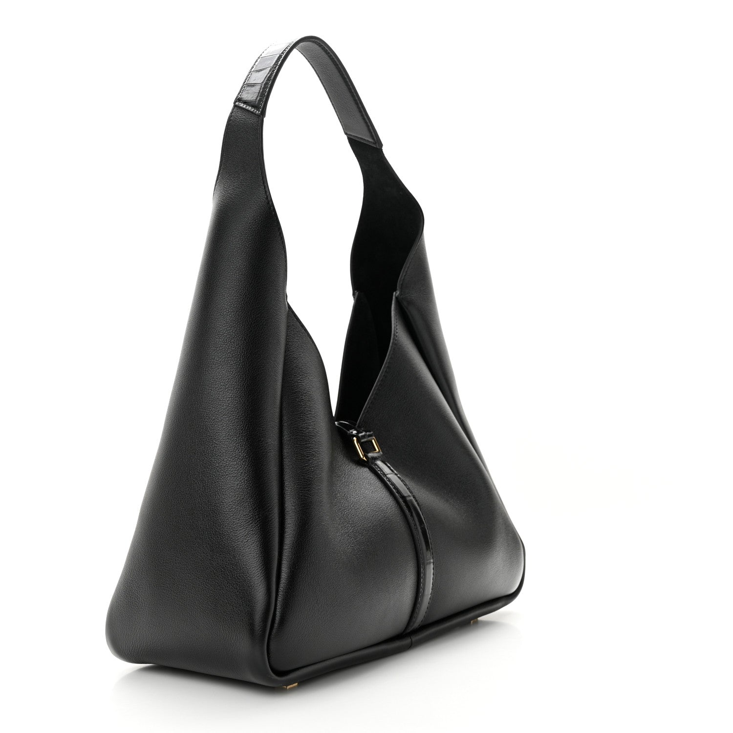 Givenchy Calfskin Medium G-Lock Hobo Black 3 of 9