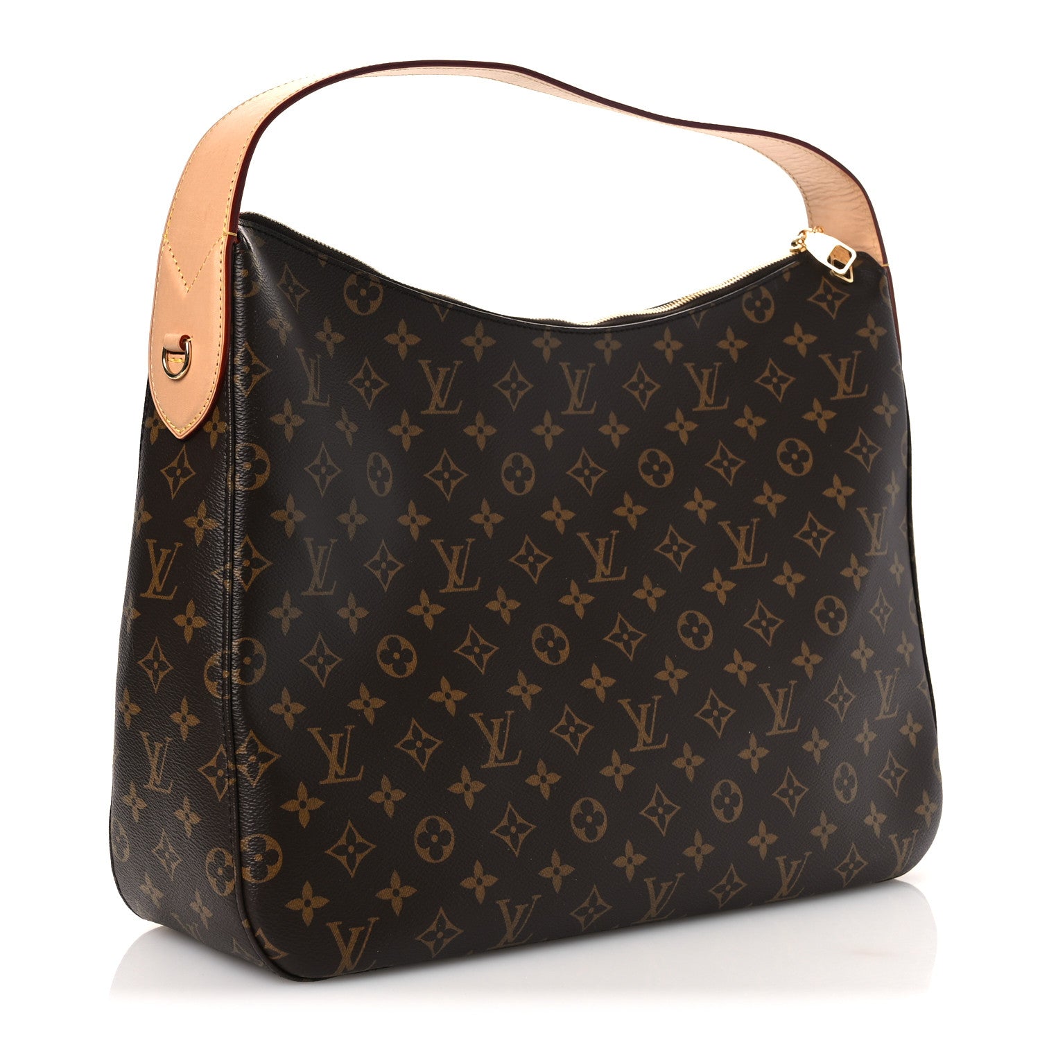 Louis Vuitton Monogram Slouchy MM 3 of 12