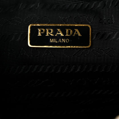 Prada Saffiano Lux Mini Re-Edition Shoulder Bag White 6 of 12