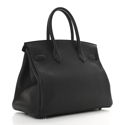Hermes Togo Birkin 30 Black 3 of 11