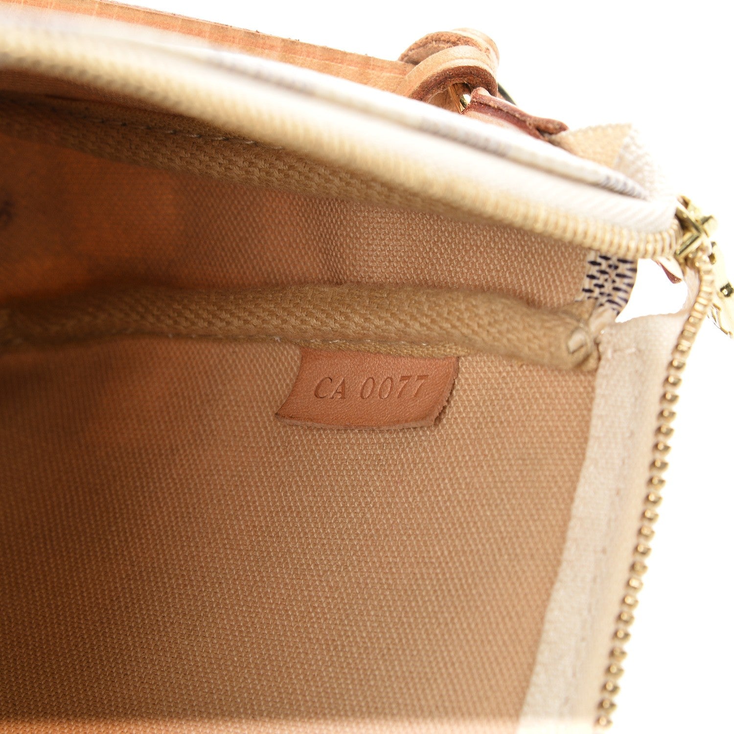 Louis Vuitton Damier Azur Pochette Accessories 8 of 8