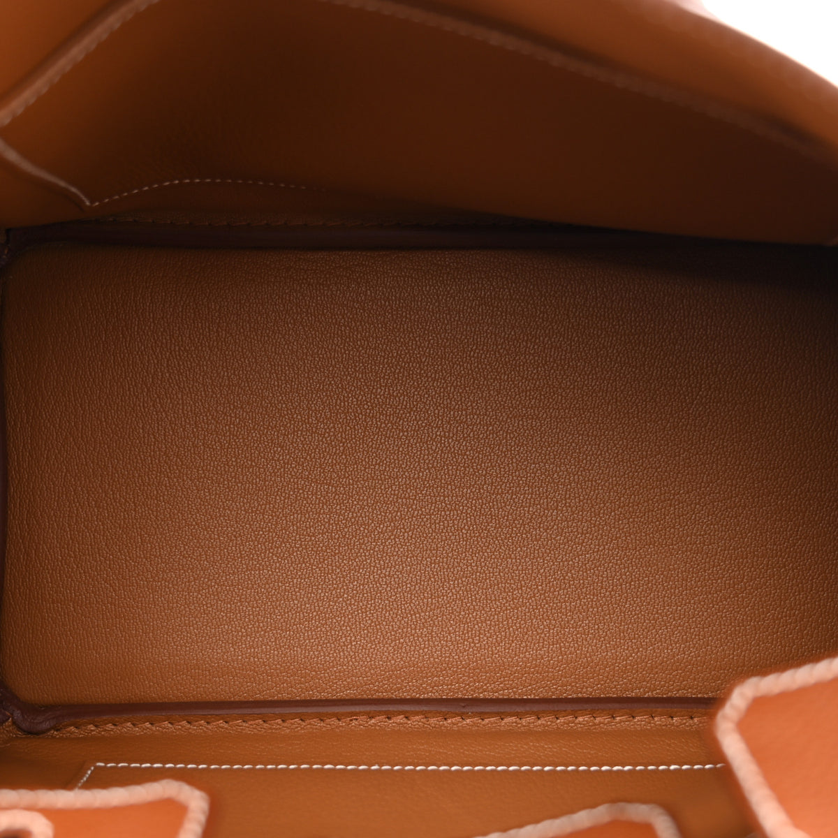 Hermes Natural Barenia Faubourg Birkin 25 Fauve 5 of 12