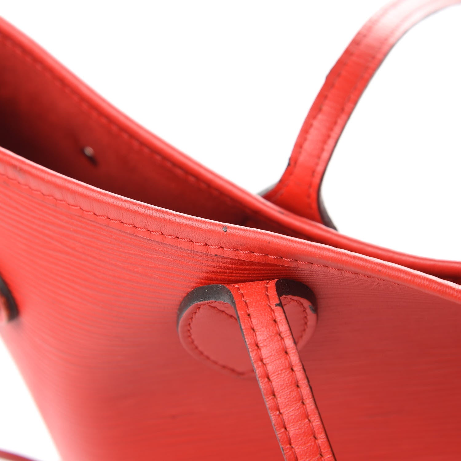 Louis Vuitton Epi Neverfull MM Coquelicot 24 of 24