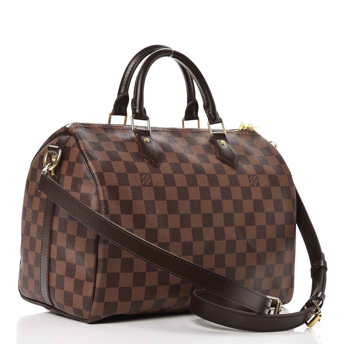 Damier Ebene Speedy Bandouliere 30