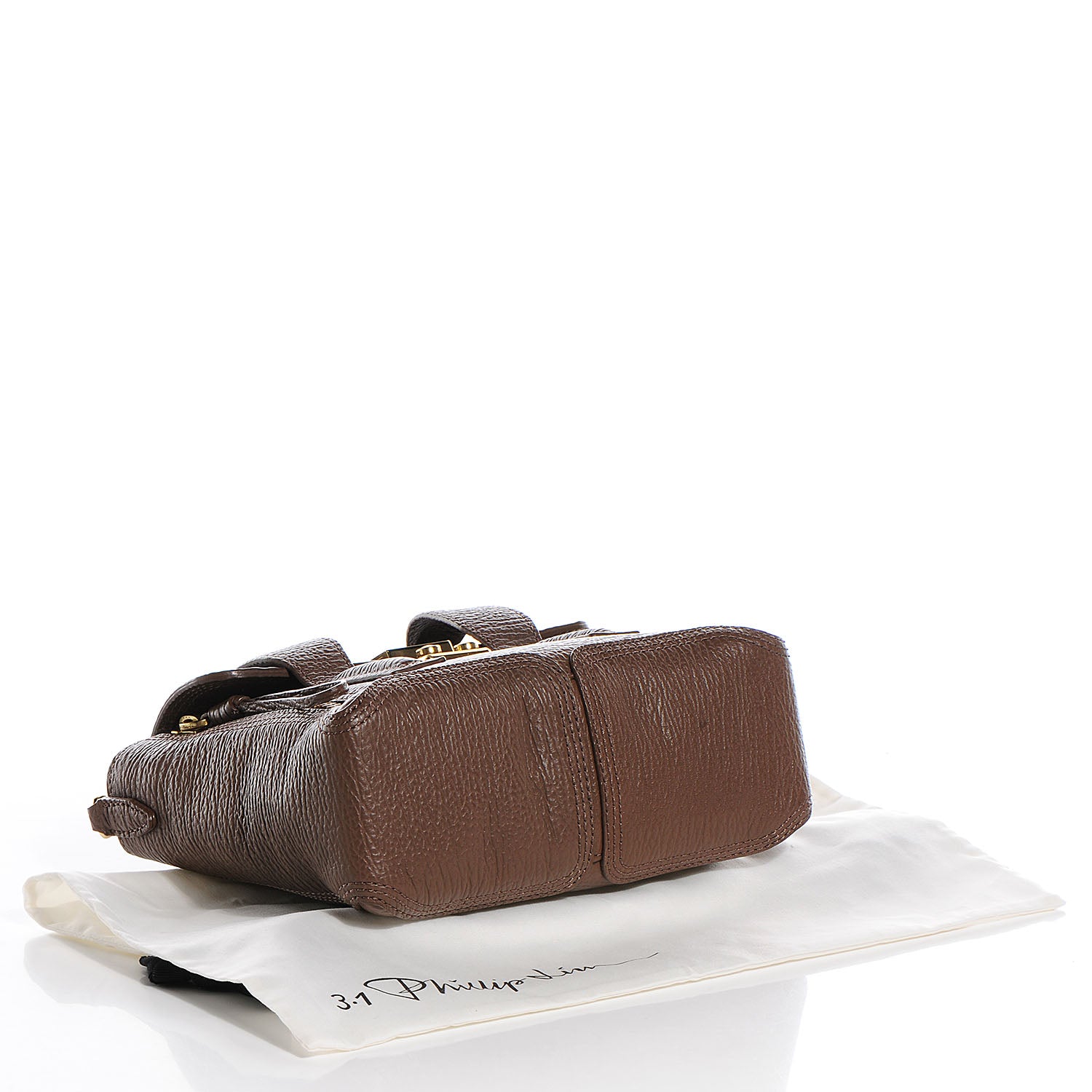 3.1 Phillip Lim 3.1 Leather Mini Pashli Satchel Taupe 4 of 12