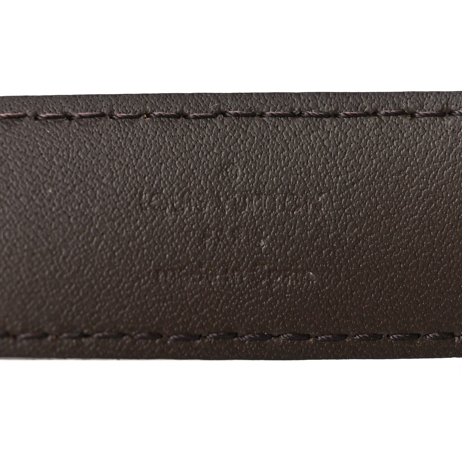 Louis Vuitton Mini Damier Ebene 25mm LV Initiales Belt 85 34 5 of 6