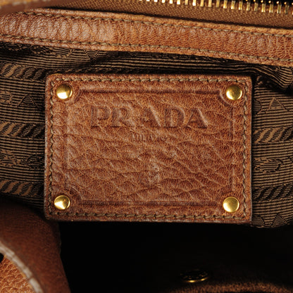 Prada Cervo Antik Hobo Cammello Sfumato 7 of 12