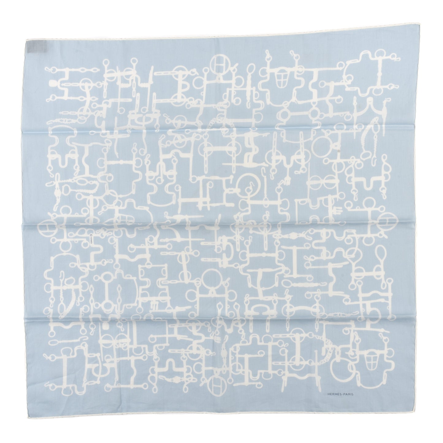 Cotton Collection Equestre Scarf 70