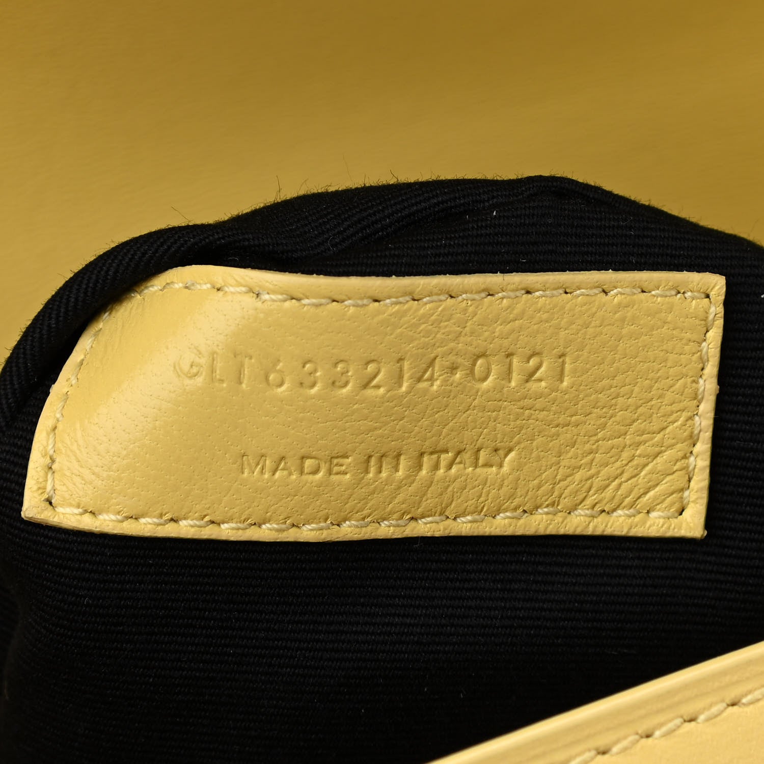 Saint Laurent Smooth Calfskin Carre Satchel Paille 8 of 11