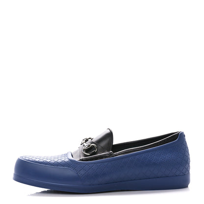 Gucci Lebonne Calfskin Mens Horsebit Loafers With Cover 8.5 Black 2 of 15