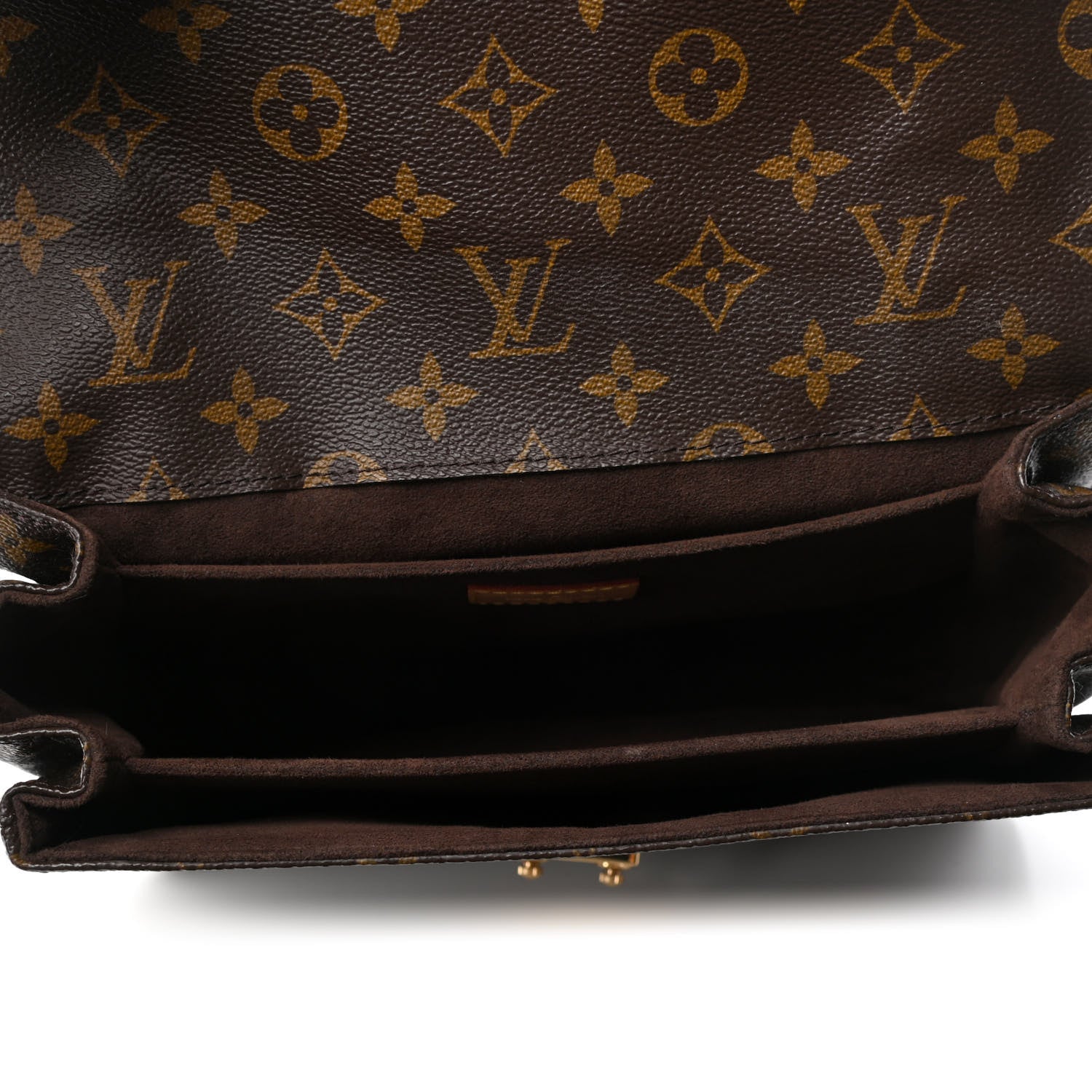 Louis Vuitton Monogram Pochette Metis 4 of 4
