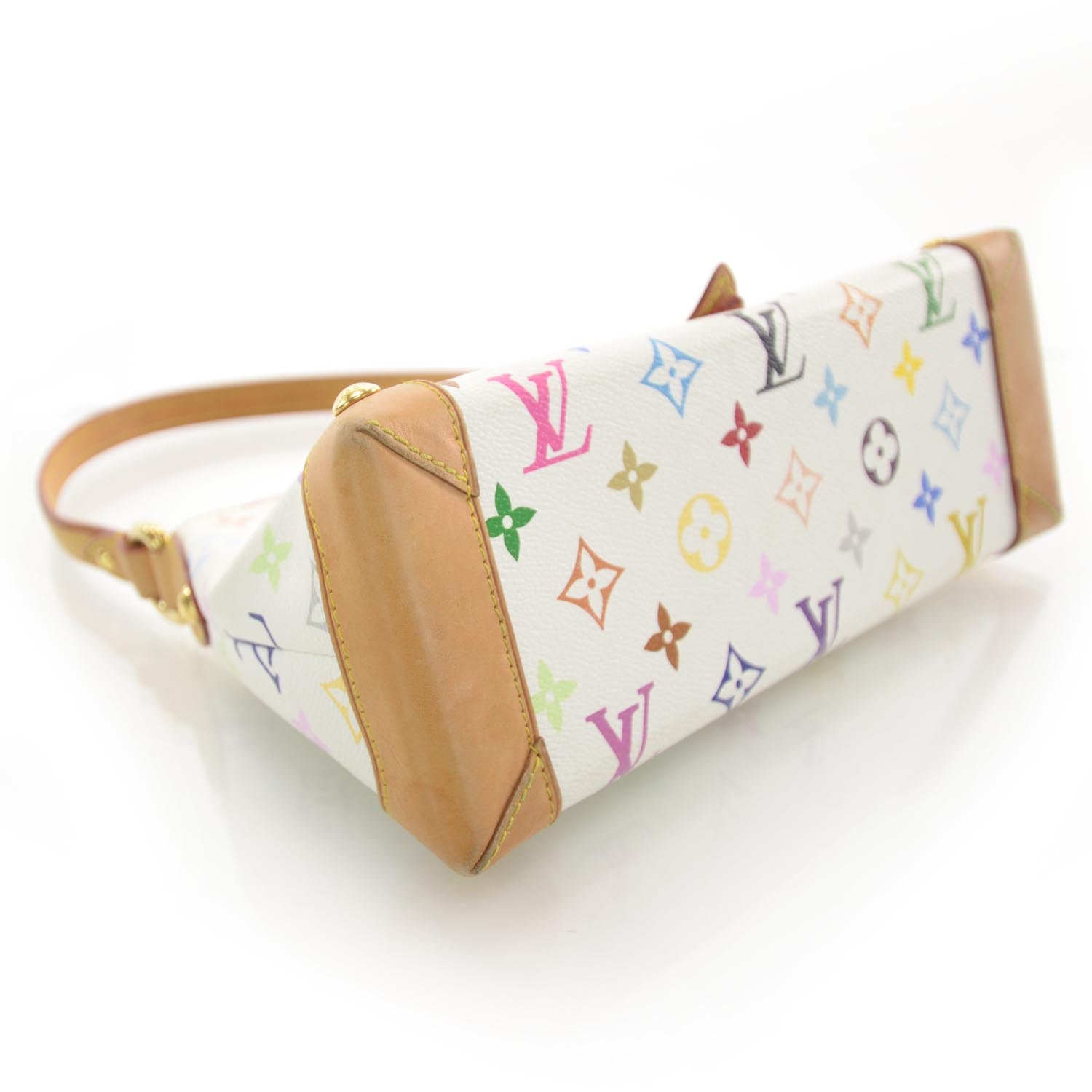 Louis Vuitton Monogram Multicolor Eliza White 4 of 8