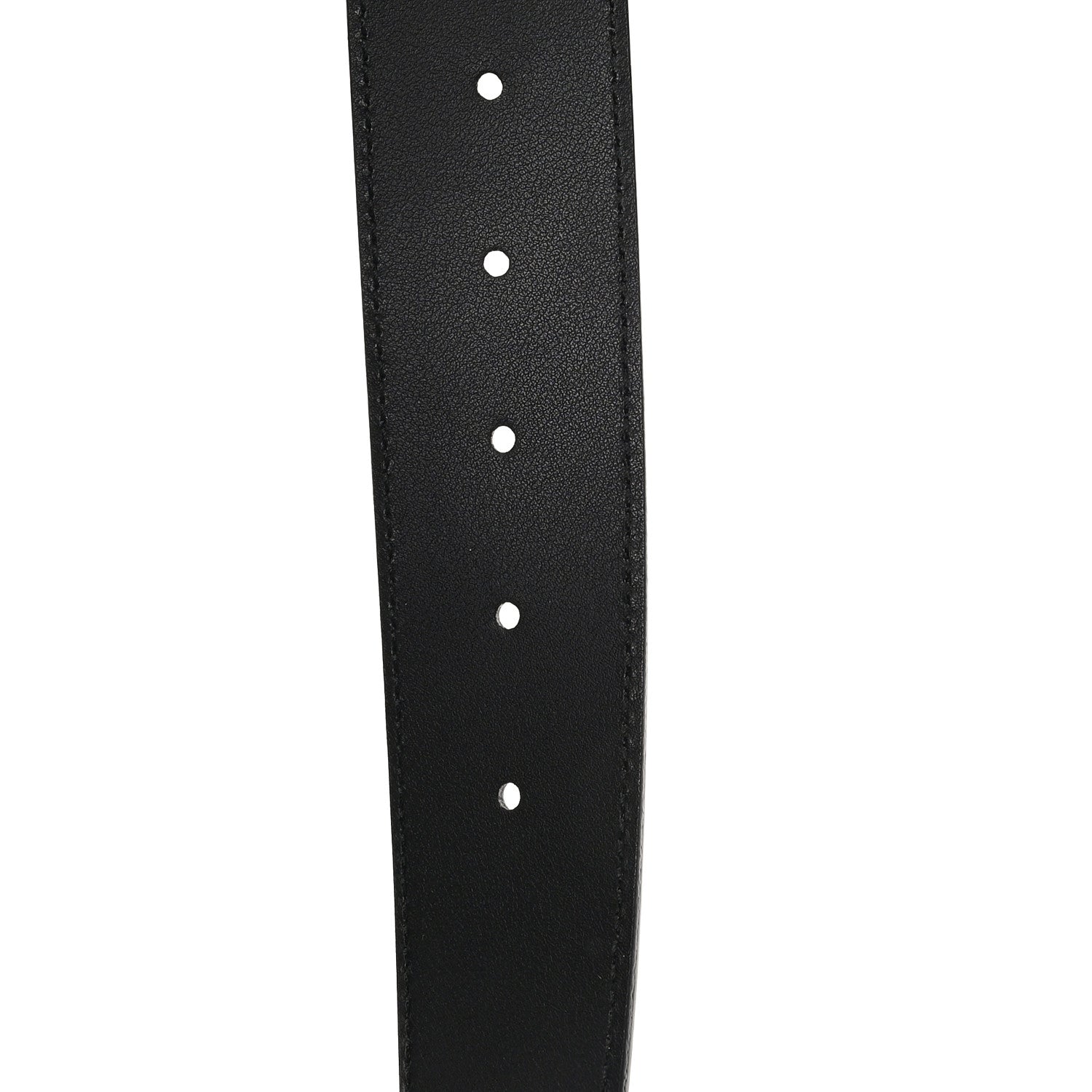 Gucci Calfskin Double G 40mm Belt 90 36 Black 4 of 5