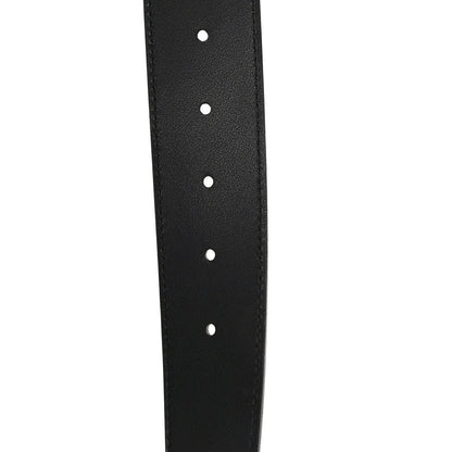 Gucci Calfskin Double G 40mm Belt 90 36 Black 4 of 5