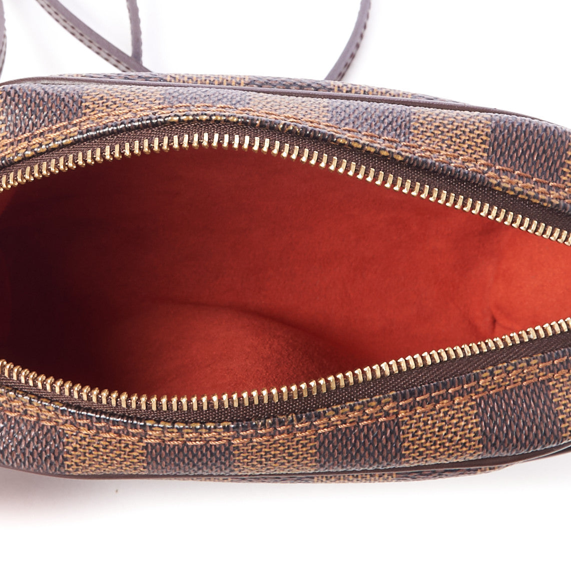 Louis Vuitton Damier Ebene Pochette Ipanema 7 of 8