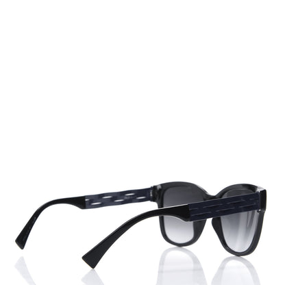 Christian Dior Homme Ribbon Sunglasses UG090 Black 4 of 4
