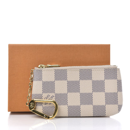 Louis Vuitton Damier Azur Key Pouch 10 of 10
