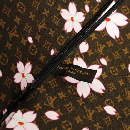 Louis Vuitton Monogram Cherry Blossom Parasol Parapluie Umbrella 5 of 9