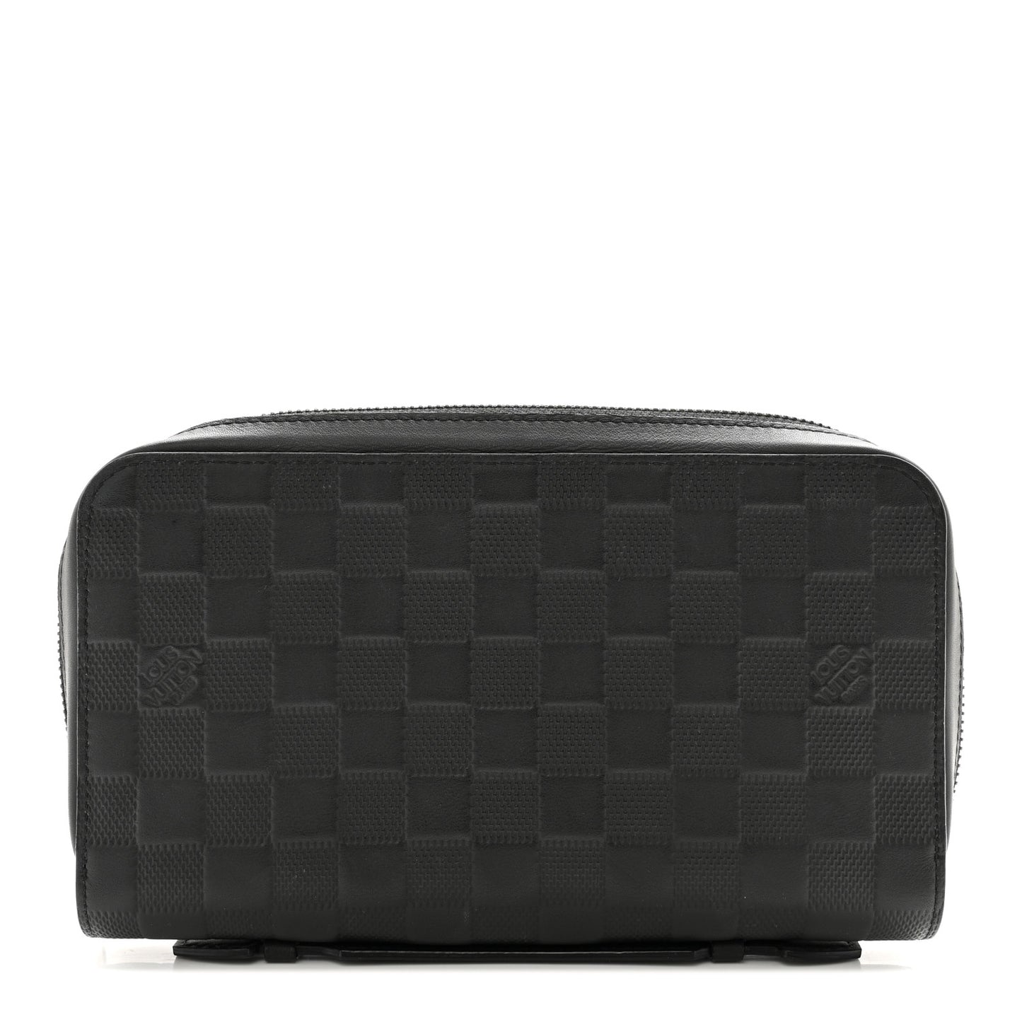 Damier Infini Zippy XL Wallet Onyx