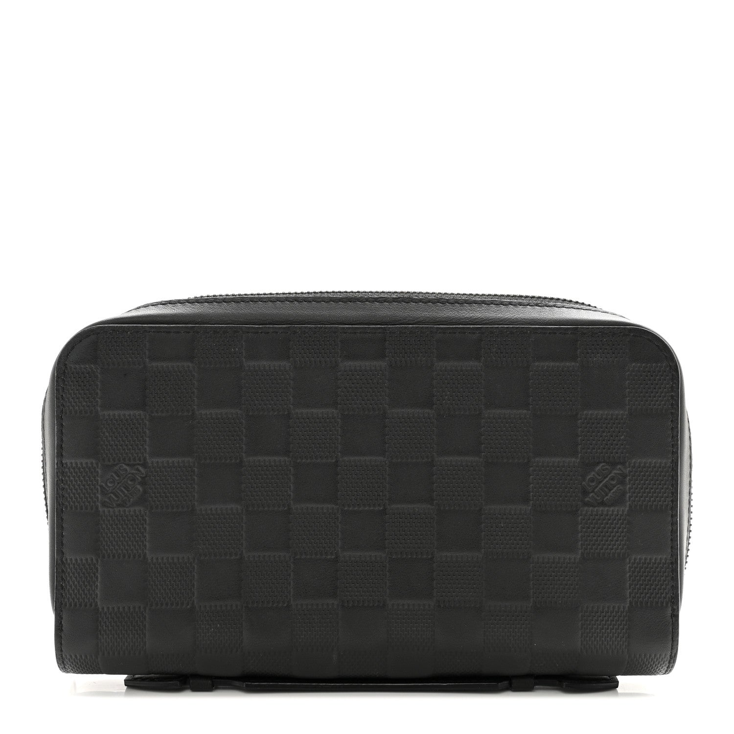 Louis Vuitton Damier Infini Zippy XL Wallet Onyx 1 of 9