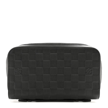 Louis Vuitton Damier Infini Zippy XL Wallet Onyx 1 of 9