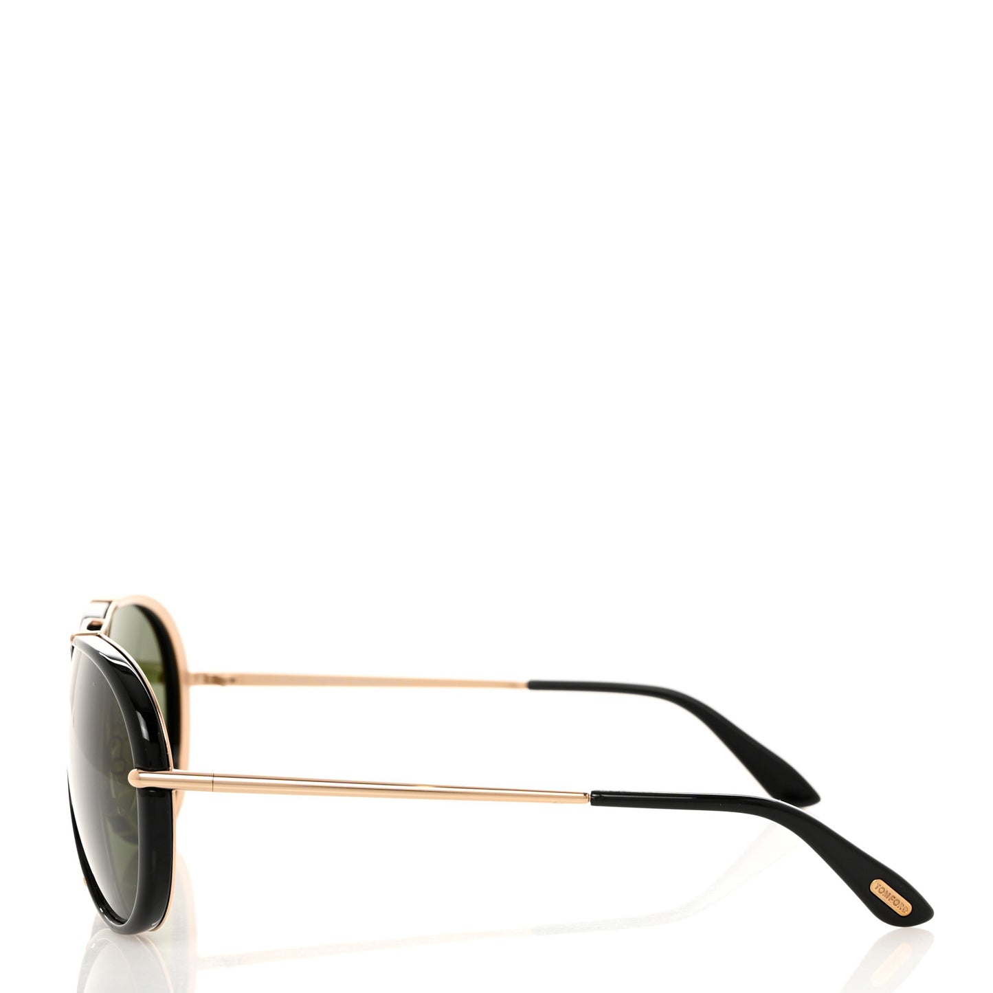 Cyrille Aviator Sunglasses TF109 Black
