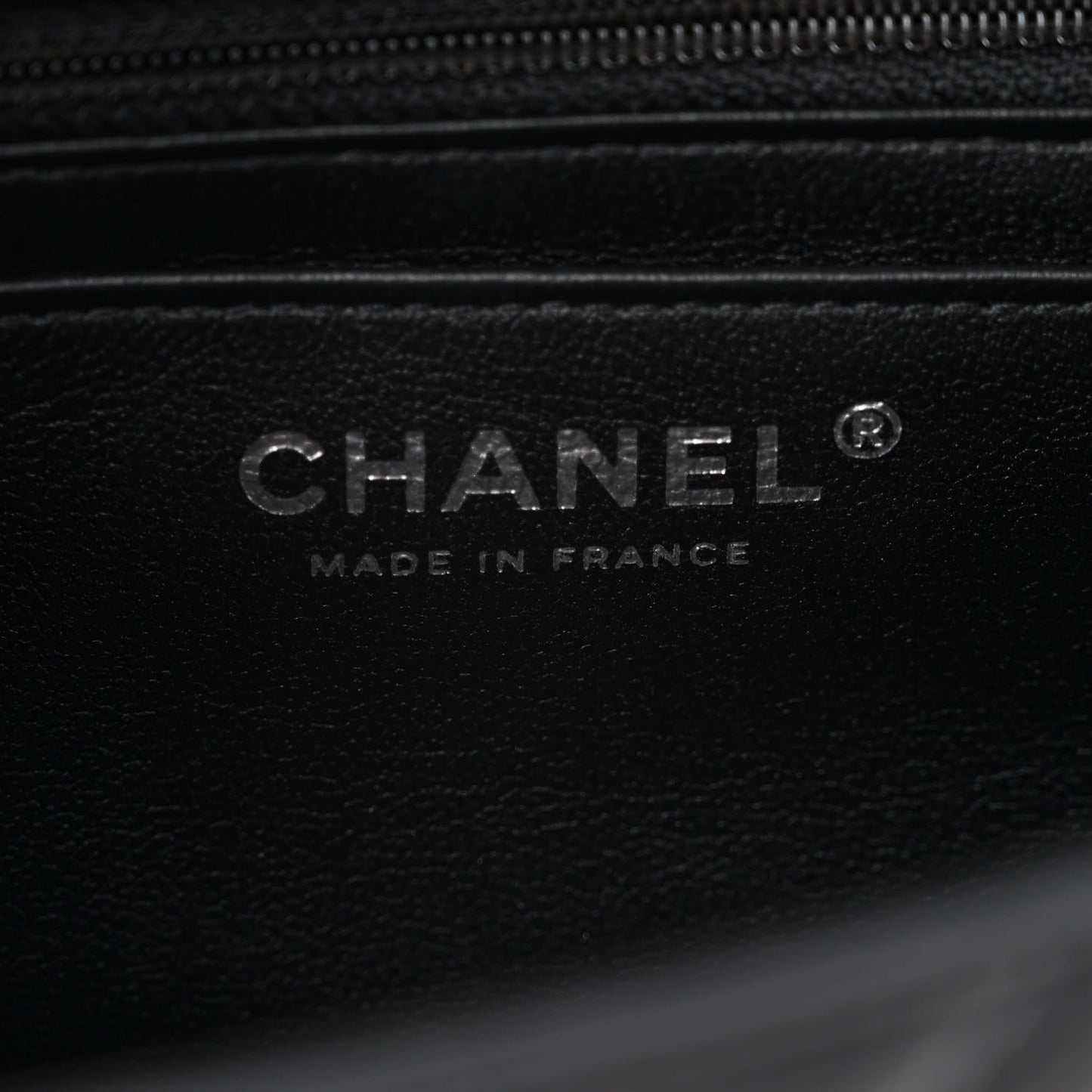 Lambskin Quilted Mini Rectangular Flap Black