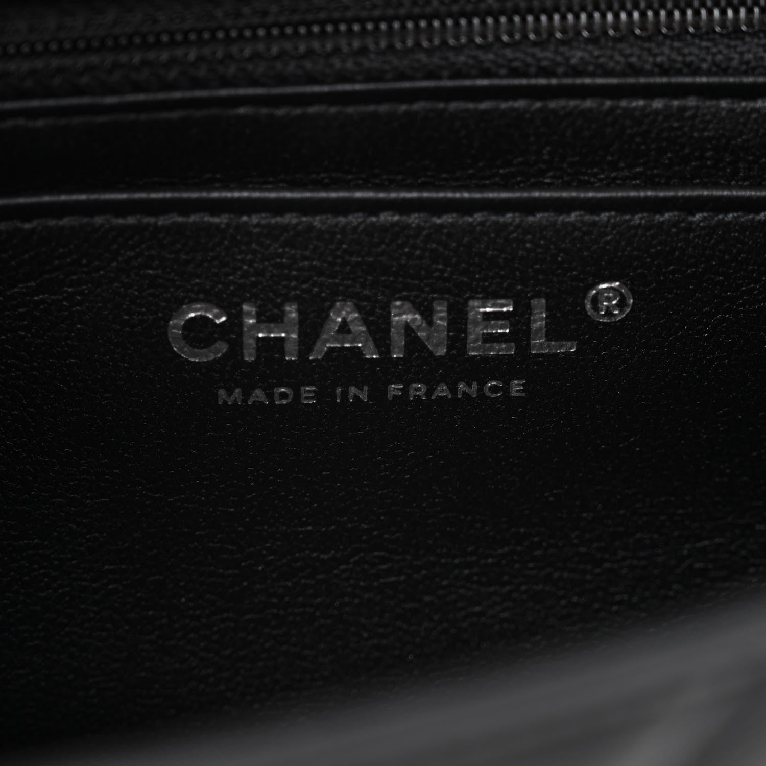 Chanel Lambskin Quilted Mini Rectangular Flap Black 6 of 9