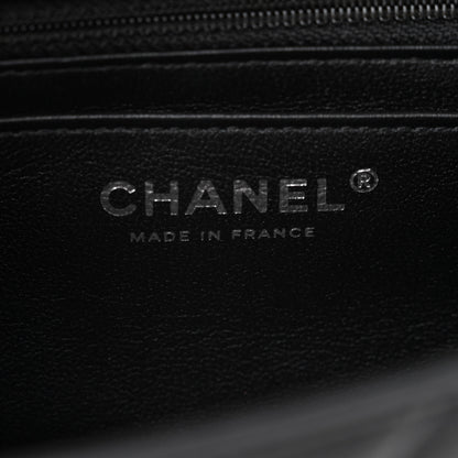 Chanel Lambskin Quilted Mini Rectangular Flap Black 6 of 9
