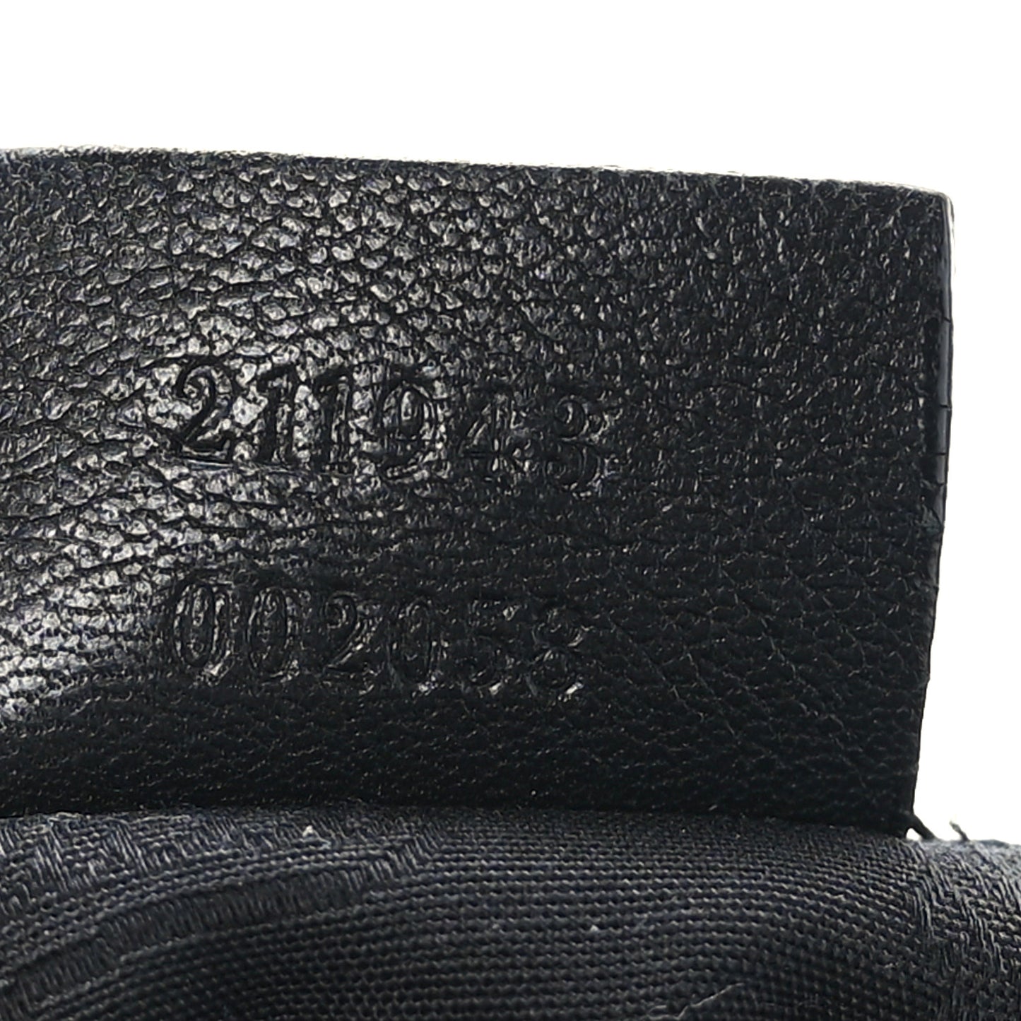 Guccissima Large Sukey Tote Black