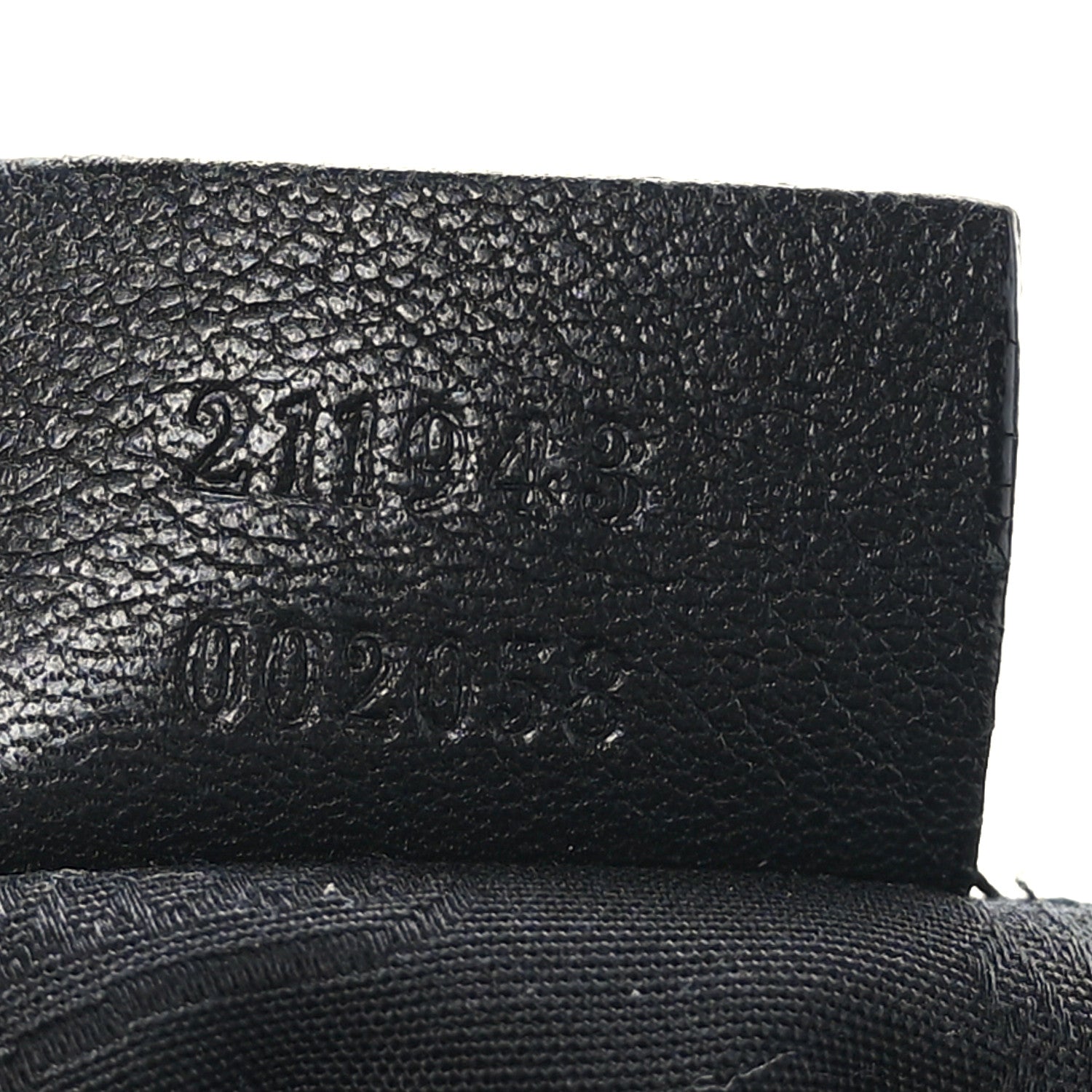 Gucci Guccissima Large Sukey Tote Black 6 of 12