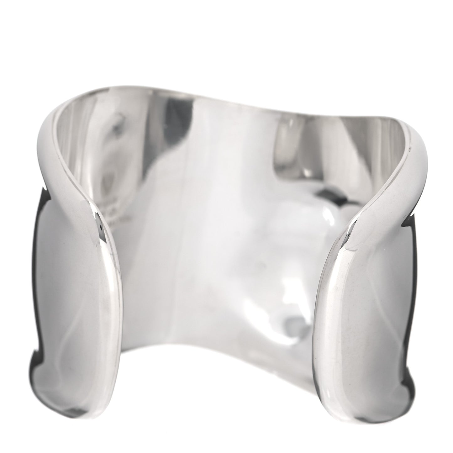 Sterling Silver Medium Elsa Peretti Right Wrist Bone Cuff Bracelet