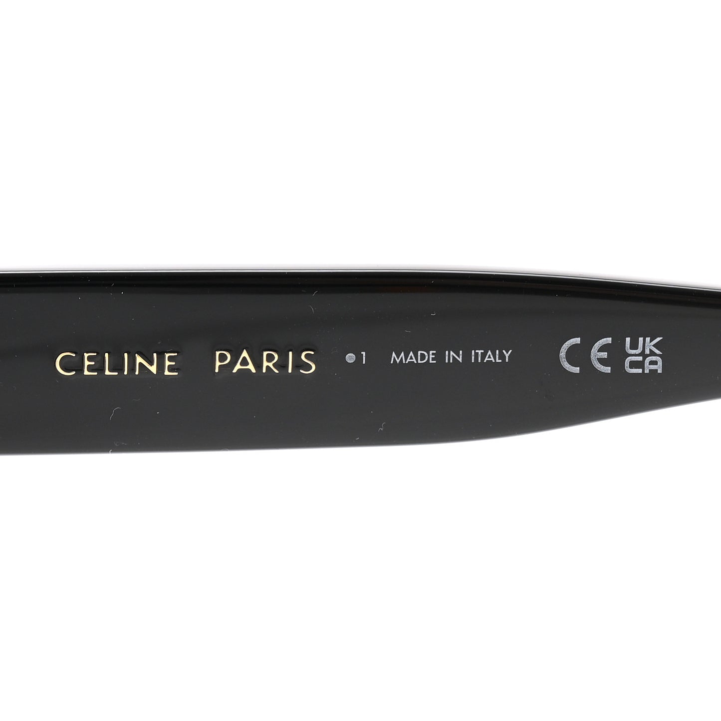 Acetate Sunglasses CL40253I Black