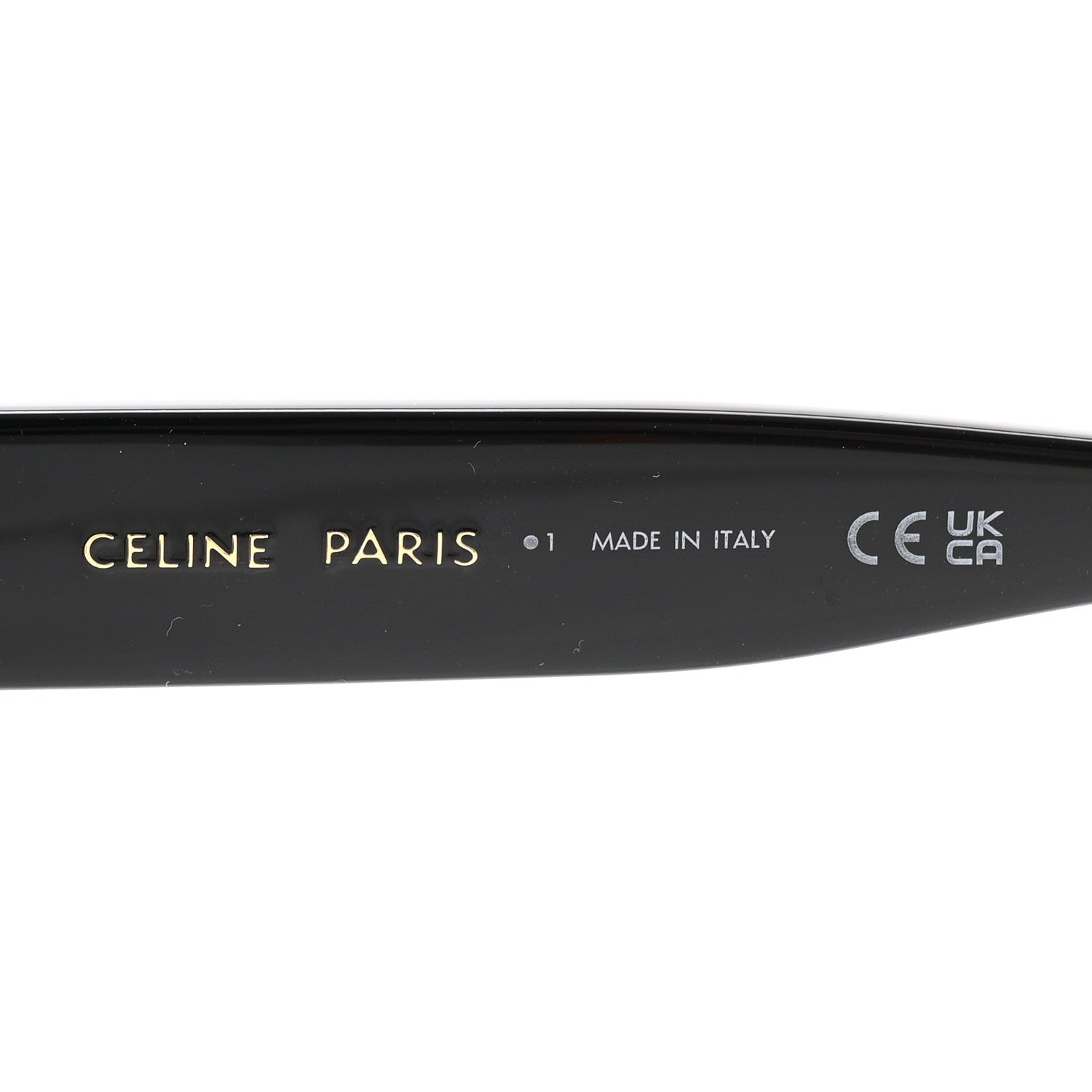Celine Acetate Sunglasses CL40253I Black 5 of 7