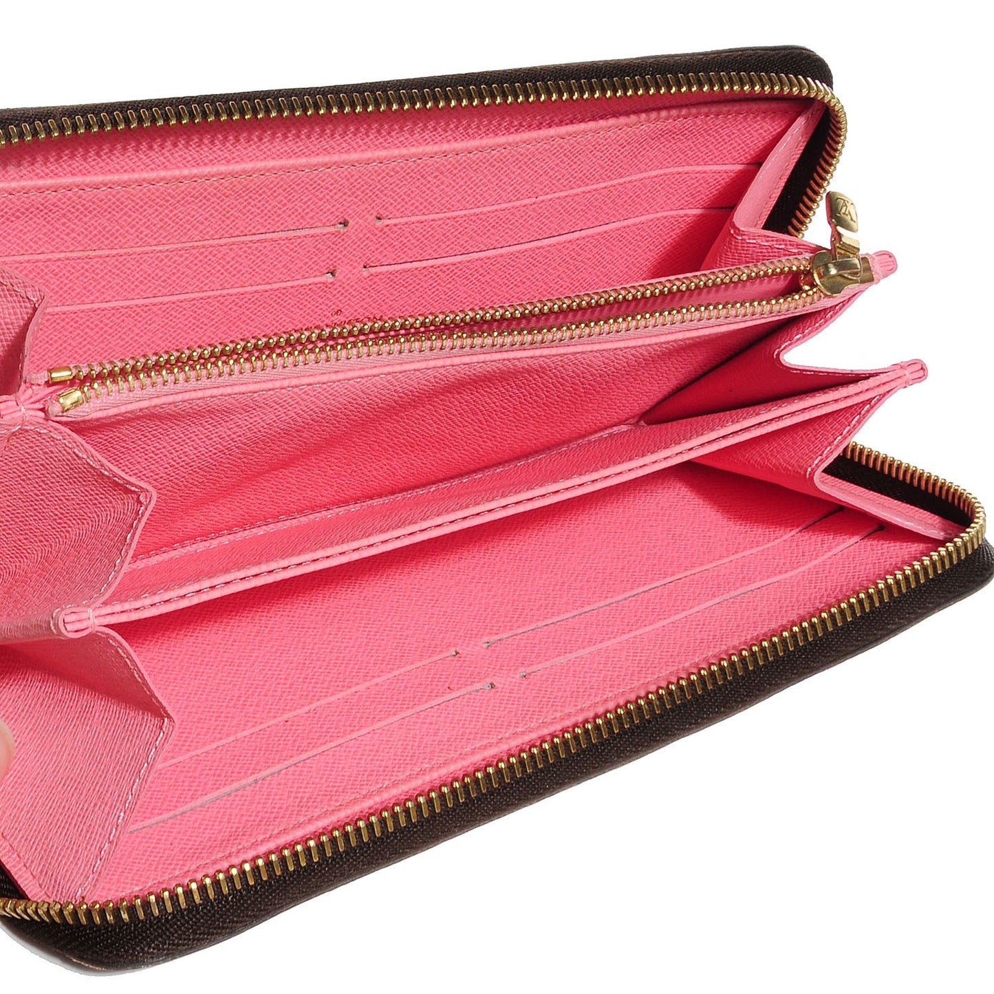 Monogram Illustre Zippy Wallet Rose