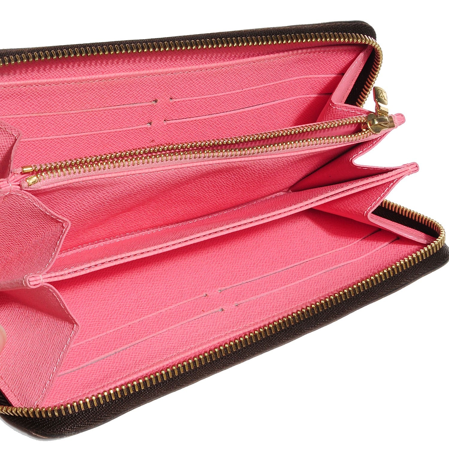 Louis Vuitton Monogram Illustre Zippy Wallet Rose 5 of 7