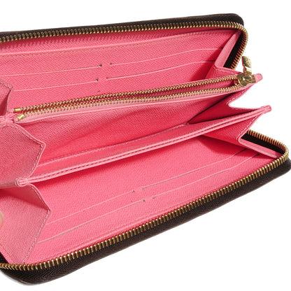 Louis Vuitton Monogram Illustre Zippy Wallet Rose 5 of 7