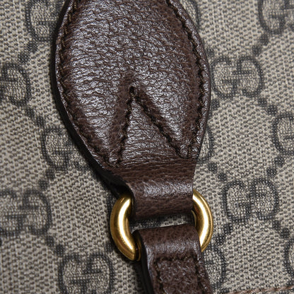 Gucci Soft GG Supreme Monogram Courrier Medium Crossbody Tote Beige New Acero 10 of 13
