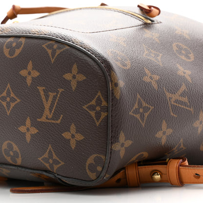 Louis Vuitton Monogram Montsouris NM Backpack 10 of 10