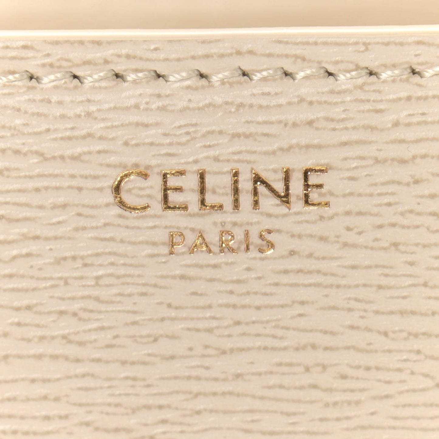 Liege Calfskin Medium Classic Box Flap Bag Linen