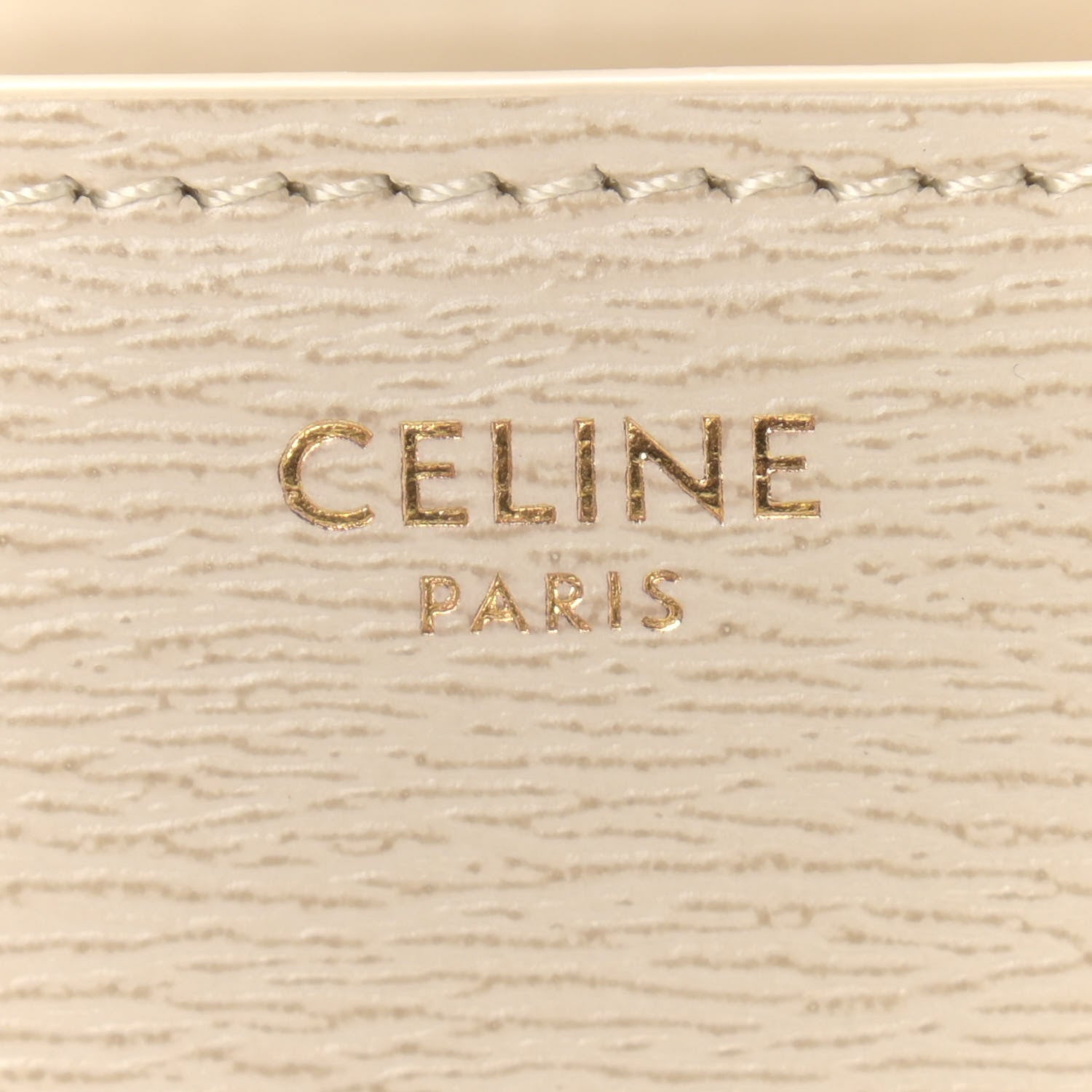 Celine Liege Calfskin Medium Classic Box Flap Bag Linen 8 of 10