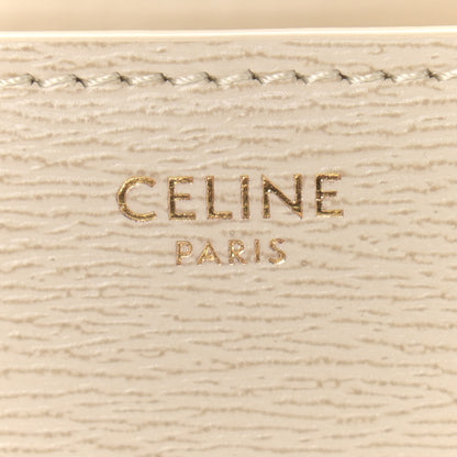 Celine Liege Calfskin Medium Classic Box Flap Bag Linen 8 of 10