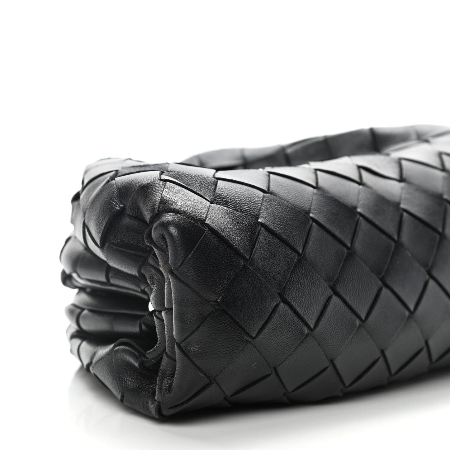 Nappa Intrecciato The Mini Pouch Black