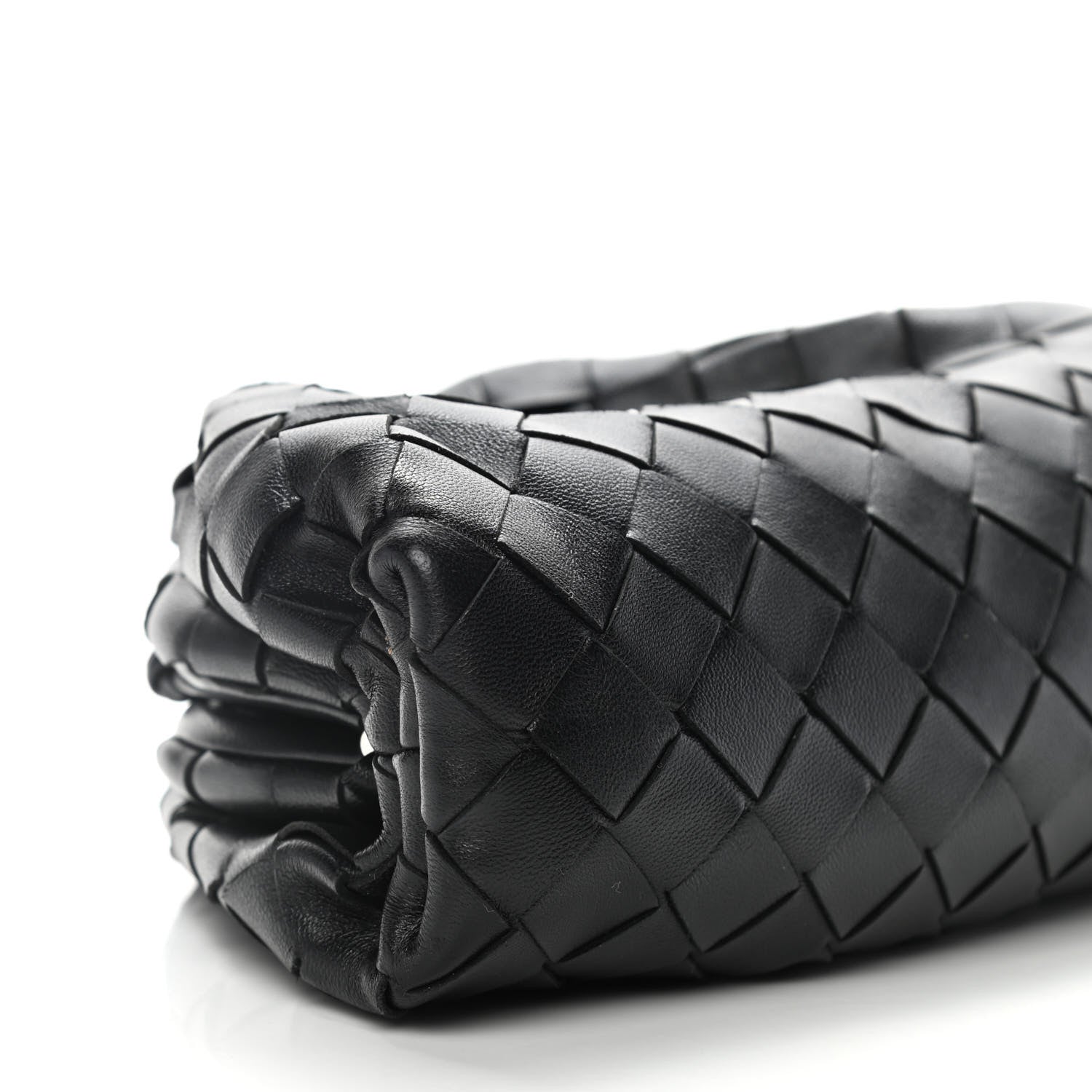 Bottega Veneta Nappa Intrecciato The Mini Pouch Black 8 of 10