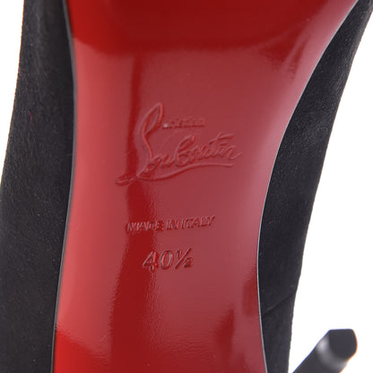 Christian Louboutin Suede So Kate 120 Pumps 40.5 Black 7 of 13