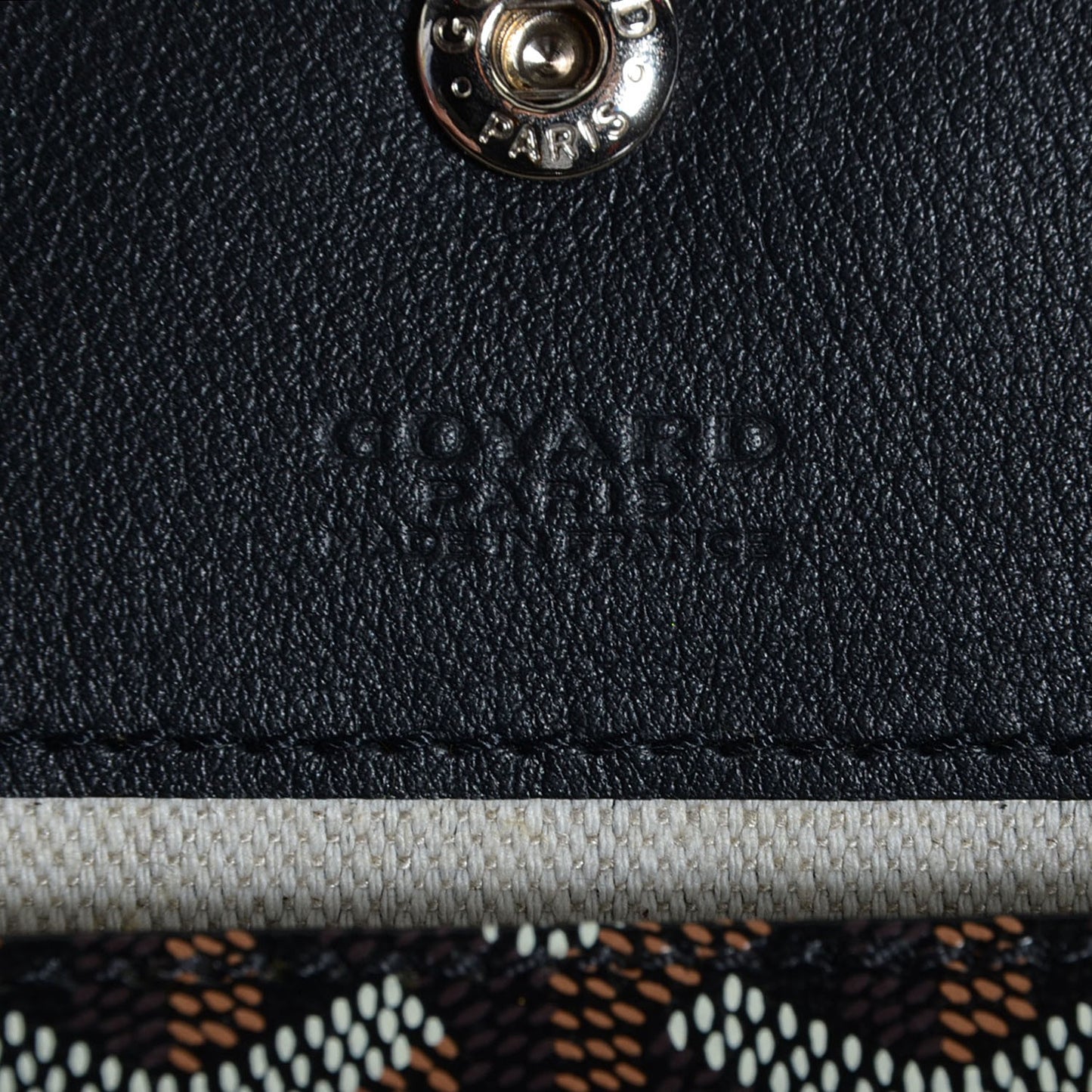 Goyardine Saint Louis PM Black
