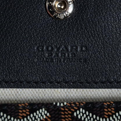 Goyard Goyardine Saint Louis PM Black 8 of 9