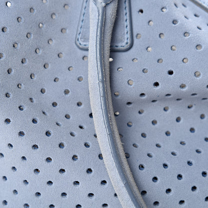 Prada Suede Perforated Tote Astrale 19 of 20