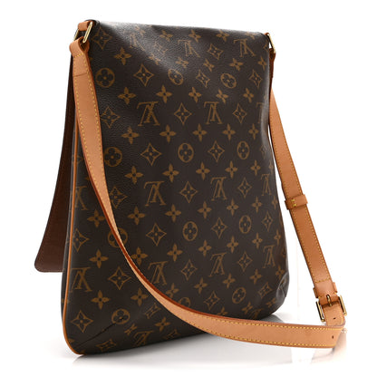 Louis Vuitton Monogram Musette GM 3 of 10