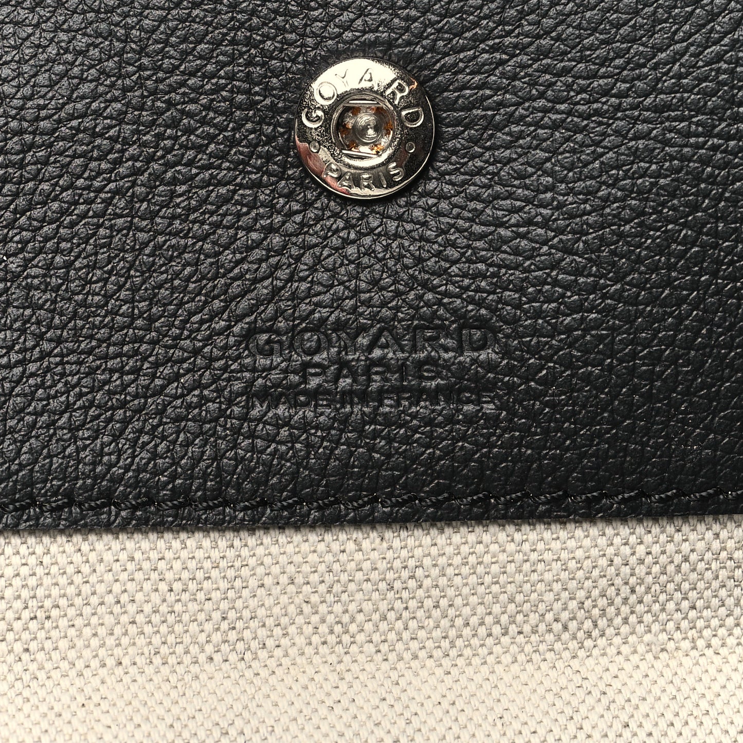 Goyardine Saint Louis PM Black